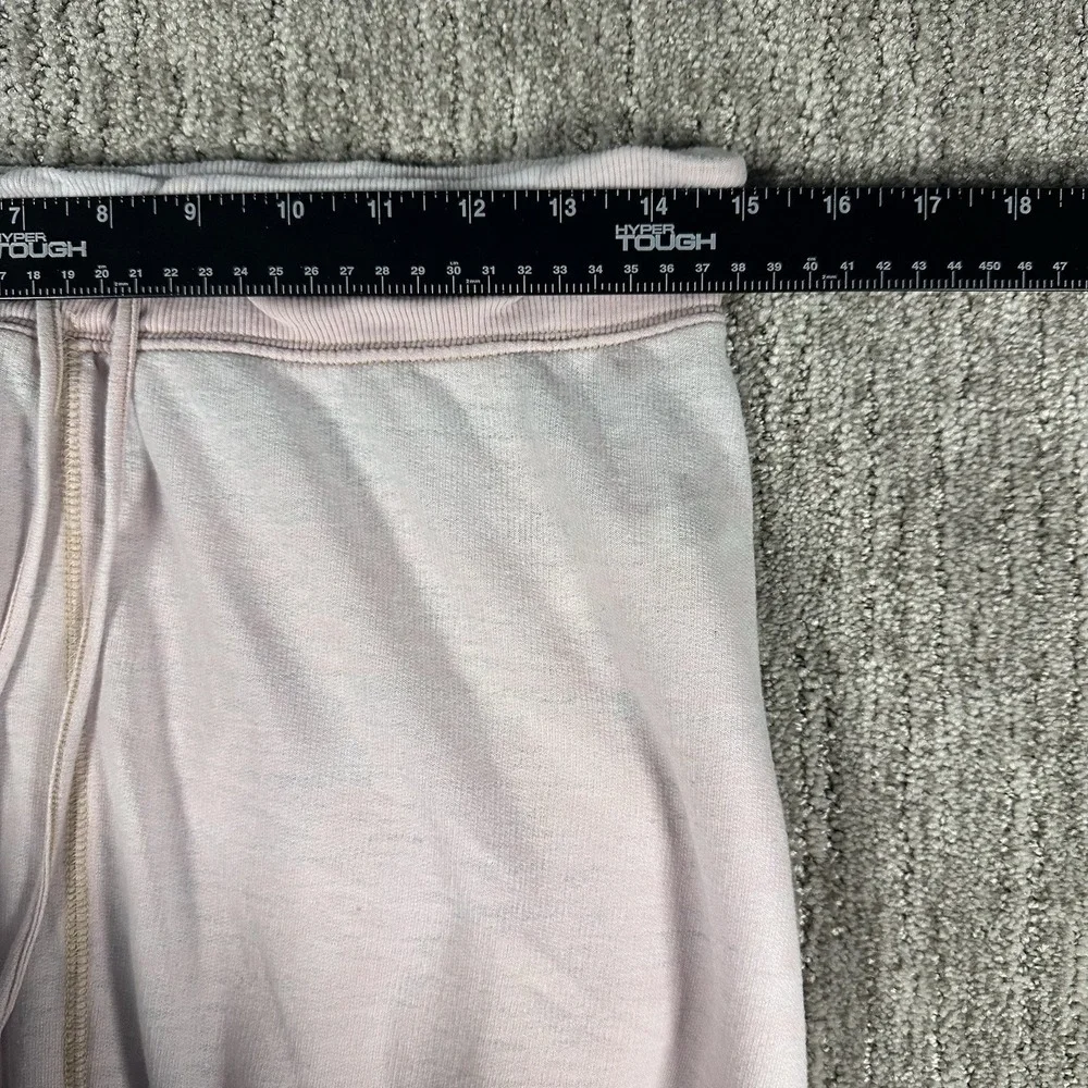 INTIMATELY FREE PEOPLE Size S Cozy All Day Harem Joggers Daylight Fig/Light Pink